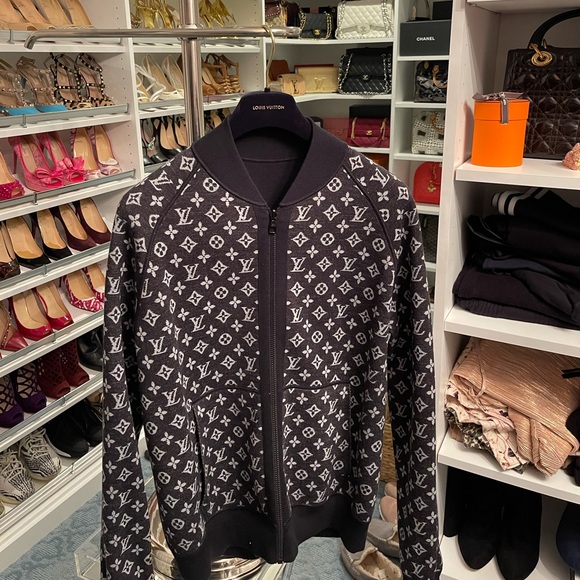 Mens Louis Vuitton Monogram Reversible 